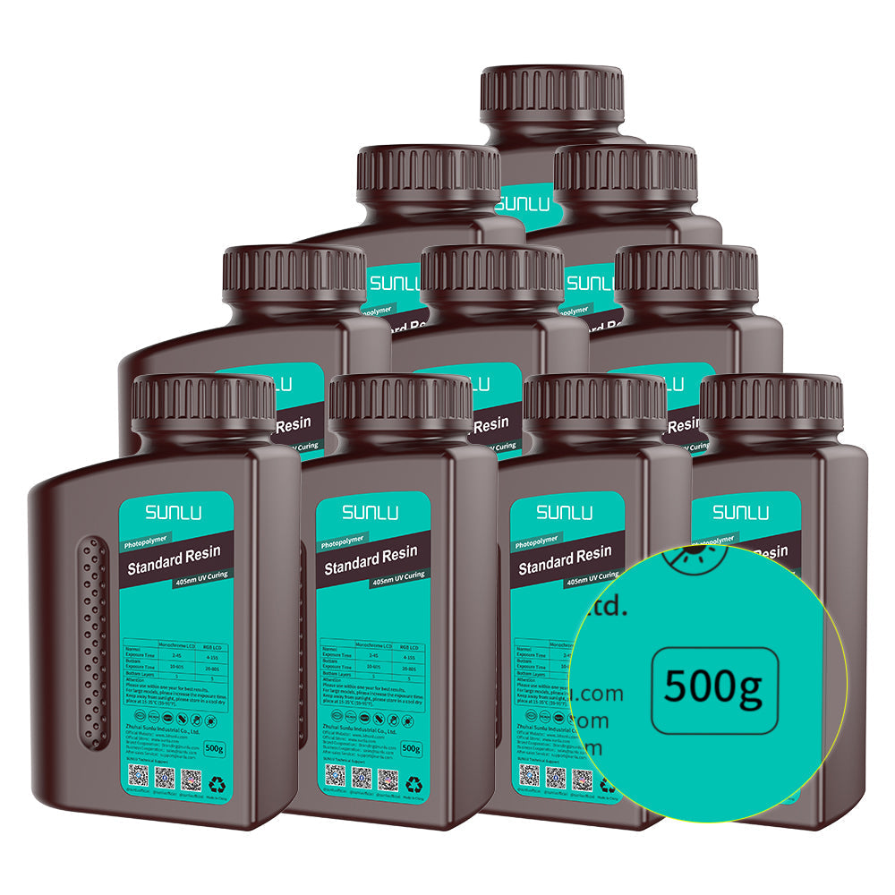 [Get 5 for the Price of 4] 1000g Standard Resin, Water-wash Standard Resin and Standard Plus Resin (Canada Only)